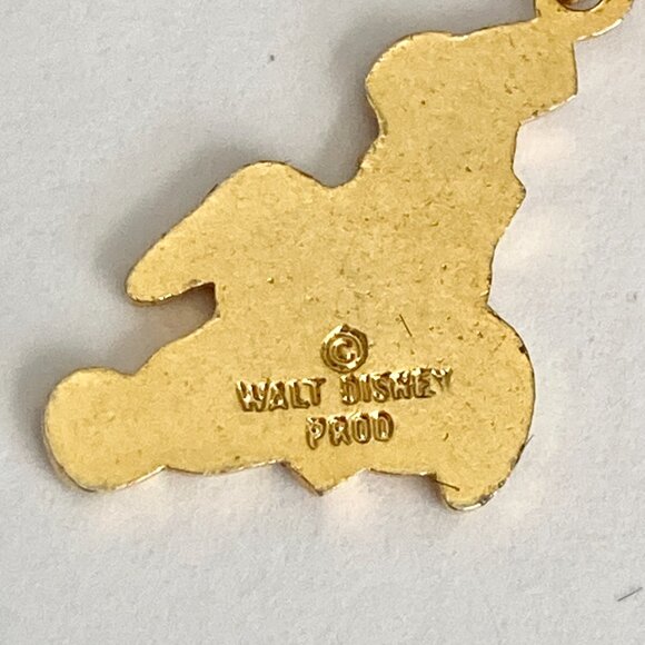 Vintage Disney Goofy Charm Clip On Zipper Pull Disneyana Dog Purse Backpack - Picture 6 of 8